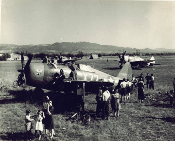87th-FS-P-47-Wakefield-Cannon-Ball-at-Valence-France-Sept.-1944.-Paul-B.-Church-Jr.-collection-via-his-family