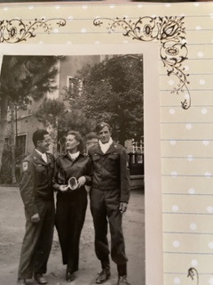 87th-FS-Sam-M.-Freedman-on-left-others-unidentified.-Sam-Freedman-collection-via-his-family