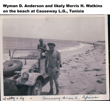 87th-FS-Wyman-D.-Anderson-and-Morris-H.-Watkins-at-Causeway.-Wyman-D.-Anderson-collection-via-his-family