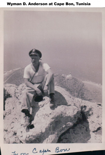 87th-FS-Wyman-D.-Anderson-at-Cape-Bon.-Wyman-D.-Anderson-collection-via-his-family