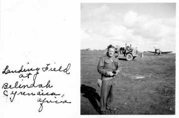 87th-FS-Wyman-D.-Anderson-at-Cyrenaica.-Wyman-D.-Anderson-collection-via-his-family
