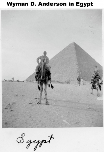 87th-FS-Wyman-D.-Anderson-in-Africa-1942.-Wyman-D.-Anderson-collection-via-his-family