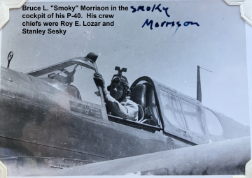 87th-FS-pilot-Bruce-Smoky-Morrison.-Crew-chiefs-Staff-Sgt.-Roy-Lozar-and-possibly-Sgt.-Stanley-Sesky.-Charles-Grogan-collection-via-Steve-Grogan