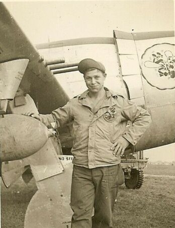 87th-FS-unidentified-individual-by-P-47.-Wyman-D.-Anderson-collection-via-his-family