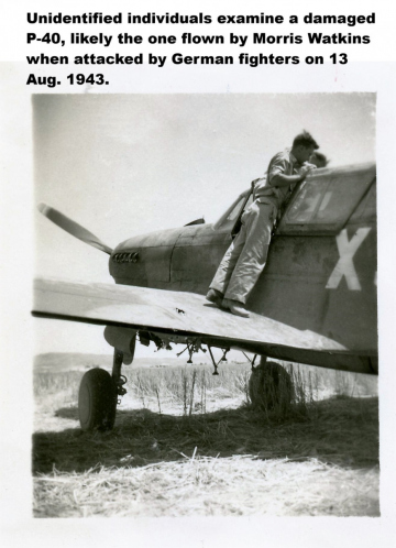 Damaged-P-40.-Wyman-D.-Anderson-collection-via-his-family