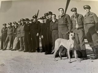 Unidentified-in-lineup-with-dog.-Sam-Freedman-collection-via-his-family