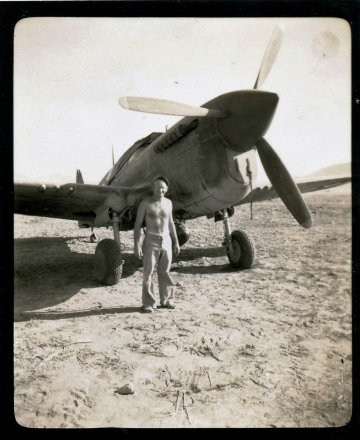 Unidentified-with-P-40.-Wyman-D.-Anderson-collection-via-his-family