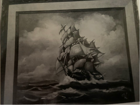 painting-ship-at-sea