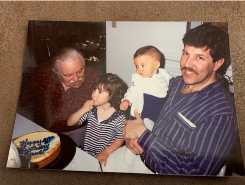 Al-with-his-grandchildren-and-middle-son-me