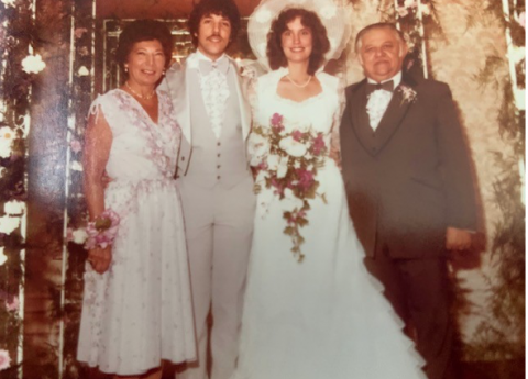 Al-with-his-wife-at-his-middle-sons-wedding