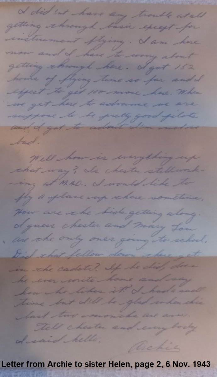 6-Nov.-1943-letter-from-Archie-to-sister-Helen-page-2-via-Jack-Sipe