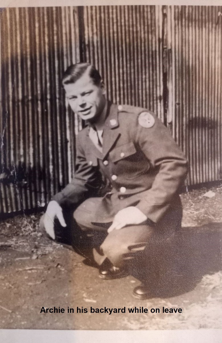 Archie-in-his-backyard-while-on-leave-via-Jack-Sipe