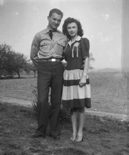86th-FS-Charles-W.-Ford-and-wife-Margery-during-the-1940s-via-the-Ford-family-858x1024