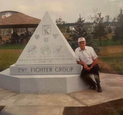 86th-FS-Crew-Chief-Henry-Nivins-at-79th-FG-Memorial-via-daughtes-Julie-Kelly-and-Janice-Large