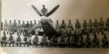 86th-FS-Horace-W.-Cumberland-China-1945-P-51-group-photo1.-Horace-Cumberland-collection-via-Claudia-Beckley