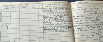 Page-09-87th-FS-John-Cochran-flight-logs.-John-C.-Cochran-collection-via-his-family