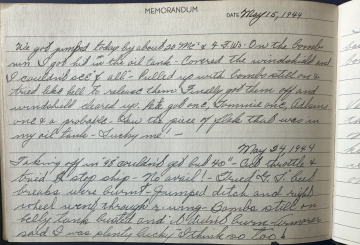 87th-FS-John-C.-Cochran-May-1944-notes.-John-C.-Cochran-collection-via-his-family-01