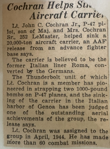 87th-FS-John-C.-Cochran-newspaper-article.-John-C.-Cochran-collection-via-his-family-3
