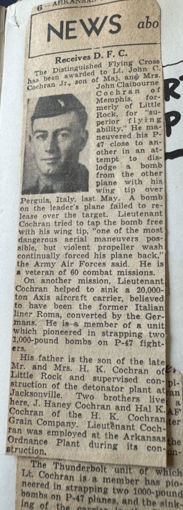 87th-FS-John-C.-Cochran-newspaper-article.-John-C.-Cochran-collection-via-his-family