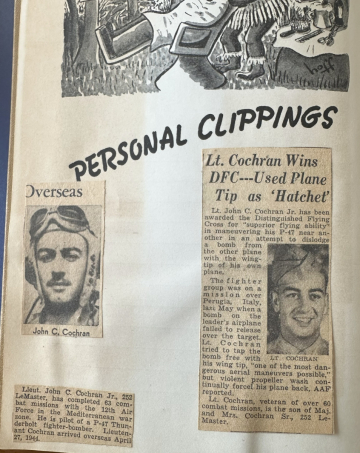 Page-01-87th-FS-John-C.-Cochran-scrapbook.-John-C.-Cochran-collection-via-his-family
