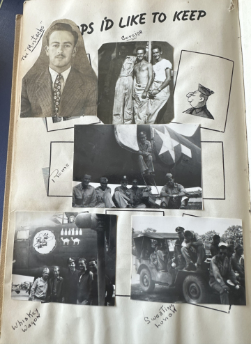 Page-02-87th-FS-John-C.-Cochran-scrapbook.-John-C.-Cochran-collection-via-his-family