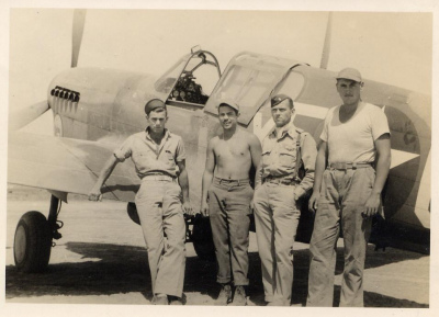 86th-FS-L-R-Crew-Chiefs-Bates-Shuping-and-Matthew-Killewald-Pilot-Wayne-Rhynard-Armorer-Richard-Malone.-Matthew-Killewald-collection-via-Brian-Killewald