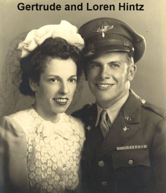 86th-FS-Loren-E.-Hintz-and-wife-Gertrude