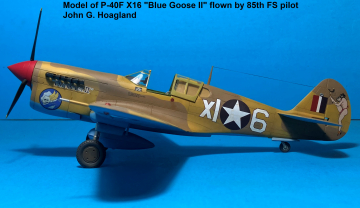 48th-scale-Eduard-conversion-of-85th-FS-John-Hoaglands-P-40F-Blue-Goose-II-7