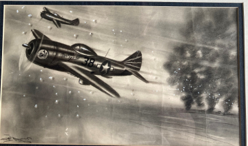 85th-FS-Edwin-L.-Plank-P-47-named-Norma-Jean.-Edwin-L.-Plank-collection-via-his-family