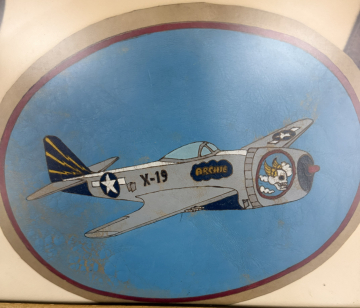 85th-FS-James-A.-Milner-P-47-Archie-artwork-via-John-Milner