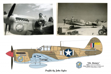 85th-FS-P-40-Oh-Honey-profile-with-reference-photographs-by-John-Sigler