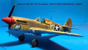 85th-FS-The-Tennessean-model-Hobbycraft-48th-scale-P-40F-kit-3