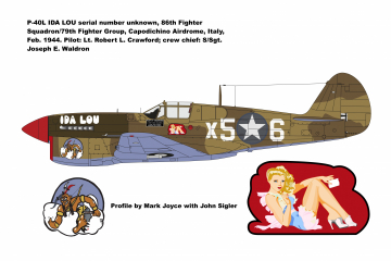 86th-FS-P-40-Ida-Lou