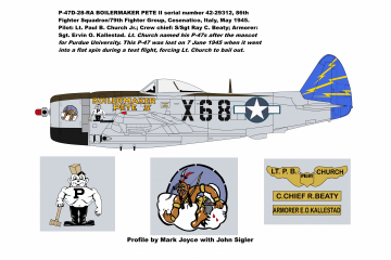 86th-FS-P-47-Boilermaker-Pete-II