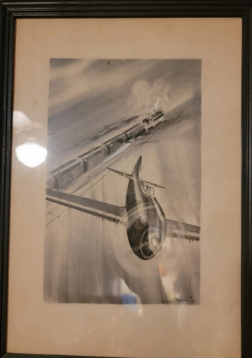 87th-FS-Elmer-N.-Pollans-P-47-DAISY-Artwork-from-Rome-via-Neil-Pollan1