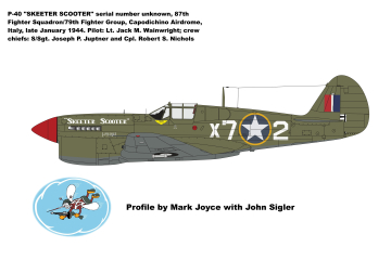 87th-FS-P-40-Skeeter-Scooter
