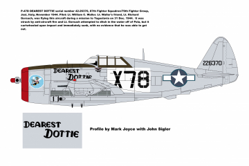 87th-FS-P-47-Dearest-Dottie