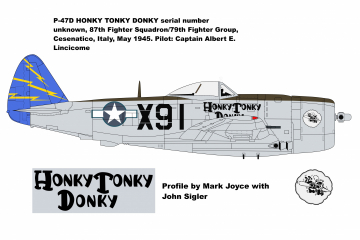 87th-FS-P-47-Honky-Tonky-Donky