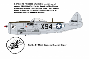 87th-FS-P-47-Princess-Arliene-IV-with-rocket-tubes
