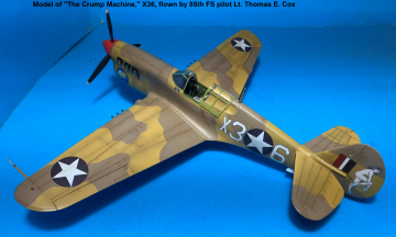 Hobbycraft-48th-scale-model-of-85th-FS-The-Crump-Machine-by-Mark-Joyce