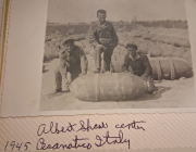 86th-FS-Albert-M.-Shaw-in-middle-others-unidentified.-Albert-M.-Shaw-collection-via-his-family