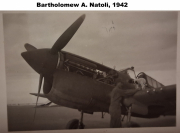 86th-FS-Bartholomew-A.-Natoli-and-dog-on-a-P-40-1942.-Albert-M.-Shaw-collection-via-his-family