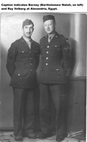 86th-FS-Bartholomew-A.-Natoli-on-left-and-Raymond-H.-Volberg-at-Alexandria.-Bartholomew-A.-Natoli-collection-via-Robert-Natoli