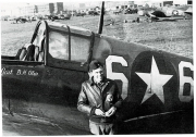 86th-FS-Basil-Blair-beside-his-P-40.-Basil-Blair-collection-via-Alan-Blair