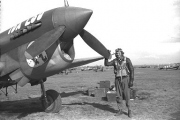 86th-FS-P-40-IDA-LOU-and-Robert-L.-Crawford.-Basil-Blair-collection-via-Alan-Blair