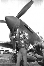 86th-FS-P-40-Lucifers-Ghost-II-and-pilot.-Basil-Blair-collection-via-Alan-Blair-1