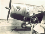 86th-FS-Paul-B.-Church-Jr.-and-his-P-47-Boilermaker-Pete-II.-Paul-B.-Church-Jr.-collection-via-his-family