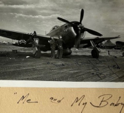 86th-FS-Robert-C.-Maratta-and-his-P-47.-Robert-C.-Maratta-collection-via-Robert-C.-Maratta-Jr