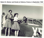 86th-FS-Robert-G.-Steiner-at-Valence-France-Sept.-1944.-Paul-B.-Church-Jr.-collection-via-his-family