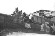86th-FS-Robert-L.-Crawford-pilot-likely-Joseph-E.-Waldron-crew-chief.-Basil-Blair-collection-via-Alan-Blair